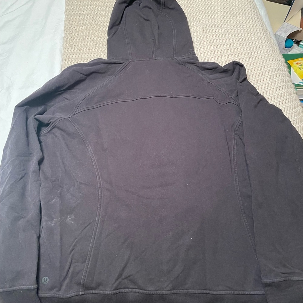 Lululemon Scuba Full Length Hoodie